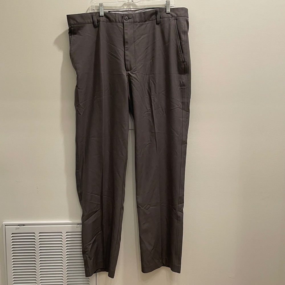 NWT Footjoy Mens Performance Golf Pants Charcoal Grey Stretch W40 L34 24111